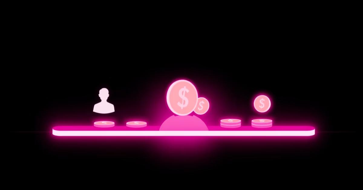 Ilustração sobre A Partir de Quantos Seguidores o TikTok Paga? — ENJAI Blog