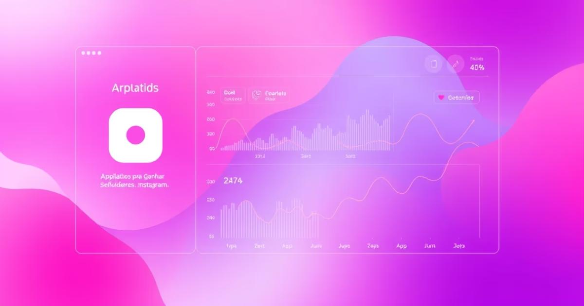Ilustração sobre Aplicativos pra Ganhar Seguidores Instagram: Análise — ENJAI Blog
