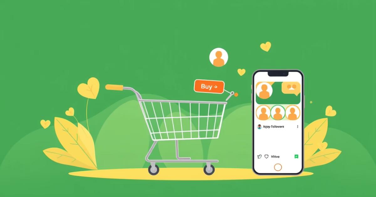 Ilustração sobre Como Comprar Seguidores no Instagram: Guia Completo 2026 — ENJAI Blog