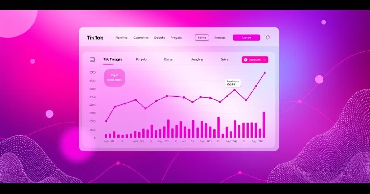 Ilustração sobre Como Ganhar Curtidas TikTok Grátis em 2026 — ENJAI Blog