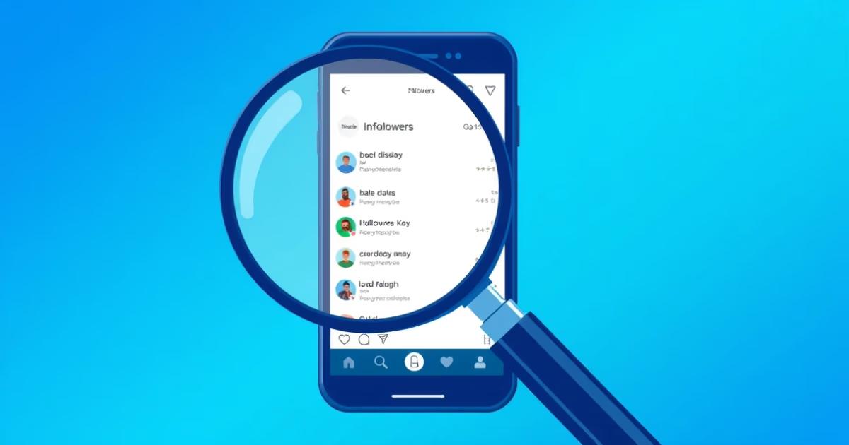 Ilustração sobre Como Saber Quem Deixou de Me Seguir no Instagram — ENJAI Blog