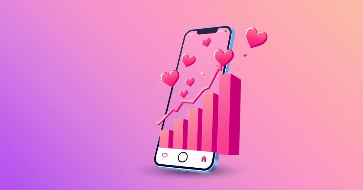 Ilustração sobre Como Ganhar Seguidores no Instagram em 2026 — ENJAI Blog