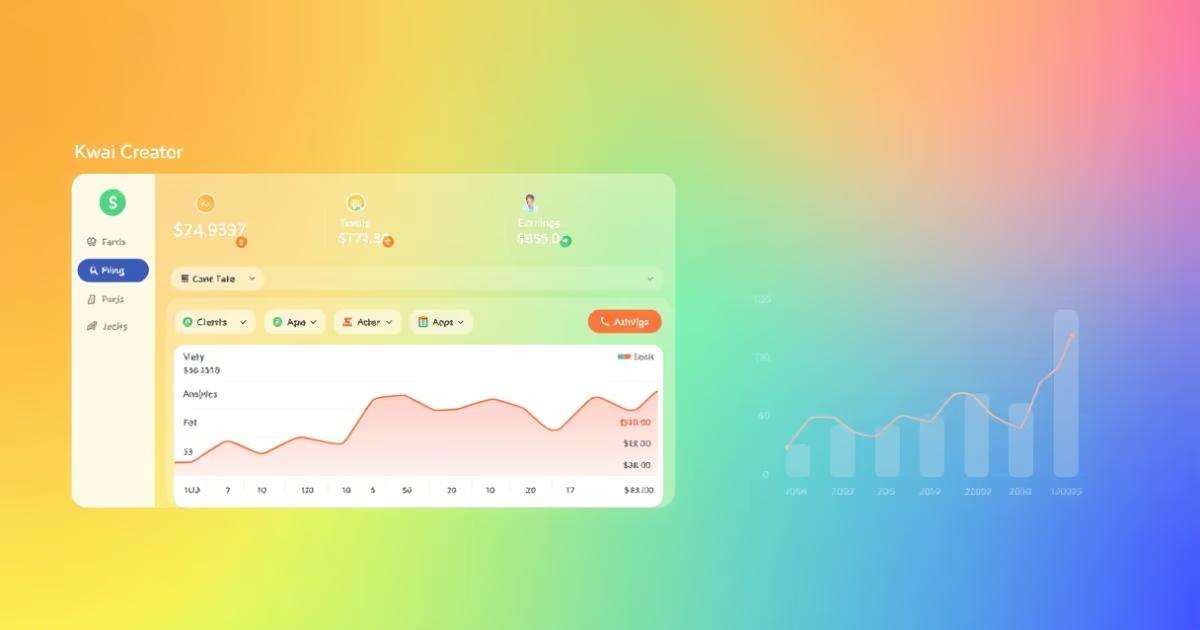 Ilustração sobre Como Monetizar o Kwai: Guia Completo — ENJAI Blog