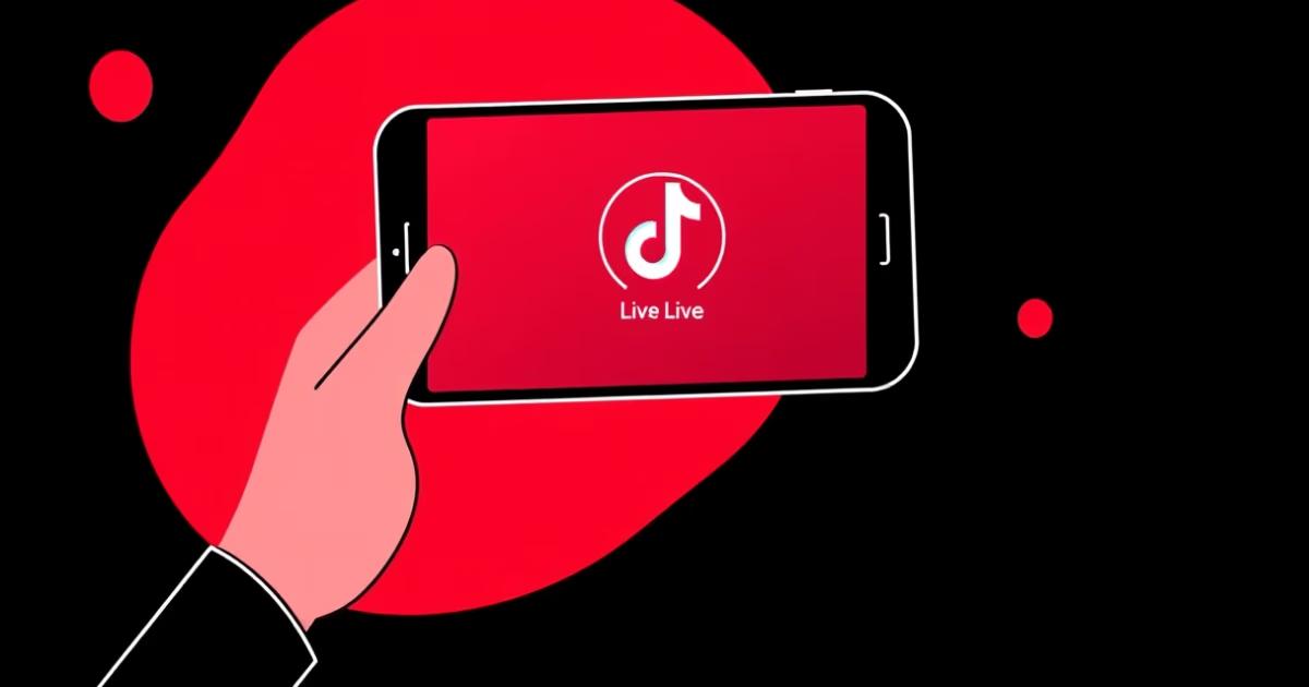 Ilustração sobre Quantos Seguidores Para Fazer Live no TikTok? — ENJAI Blog